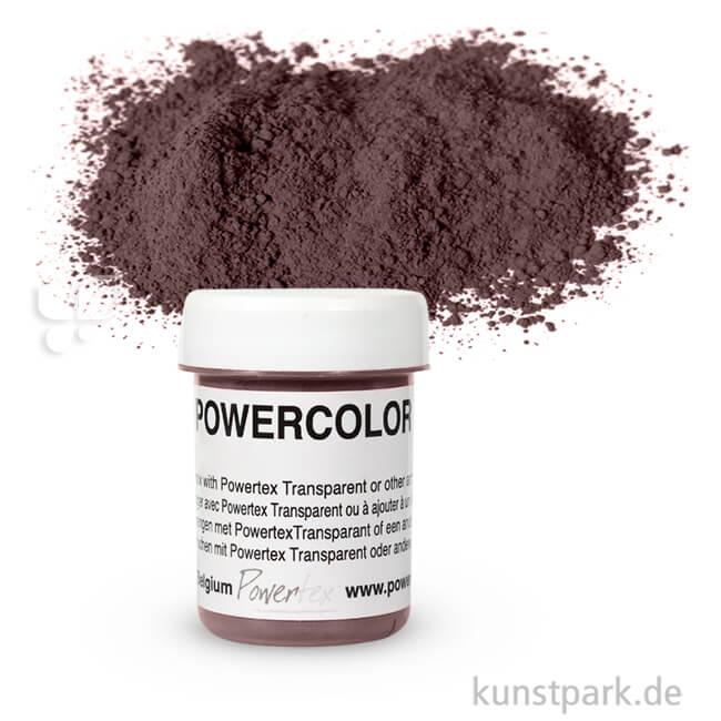 Artikelbild 1 des Artikels “Powercolor Pigment 40 ml Einzelfarbe | Dunkelbraun“