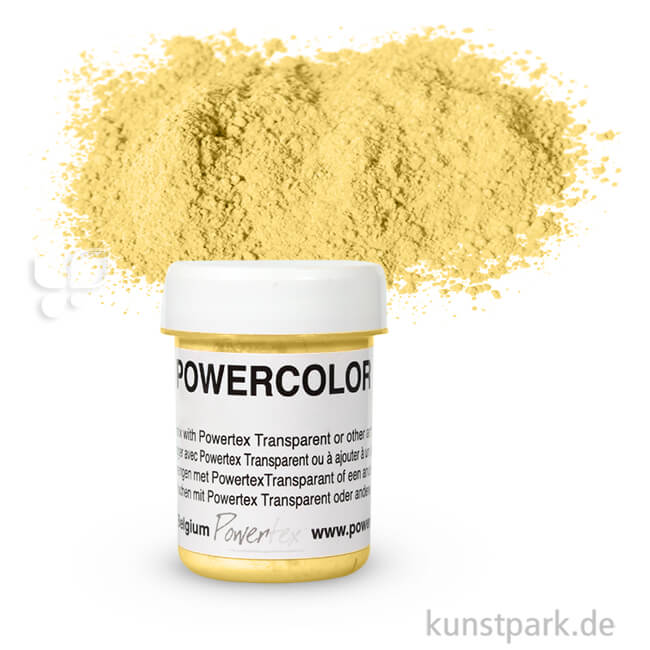 Artikelbild 1 des Artikels “Powercolor Pigment 40 ml Einzelfarbe | Gelb“