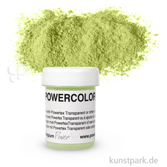 Artikelbild 1 des Artikels “Powercolor Pigment 40 ml Einzelfarbe | Limonengrün“