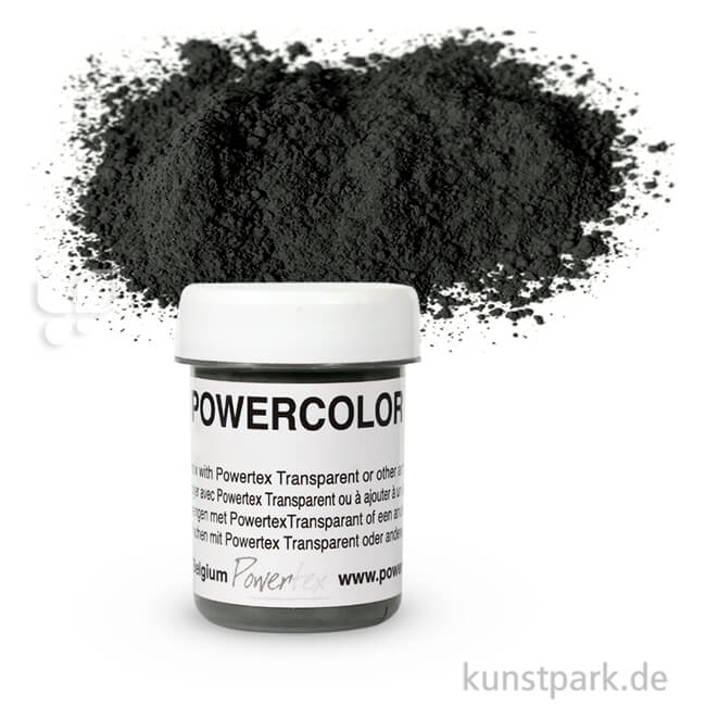 Artikelbild 1 des Artikels “Powercolor Pigment 40 ml Einzelfarbe | Schwarz“
