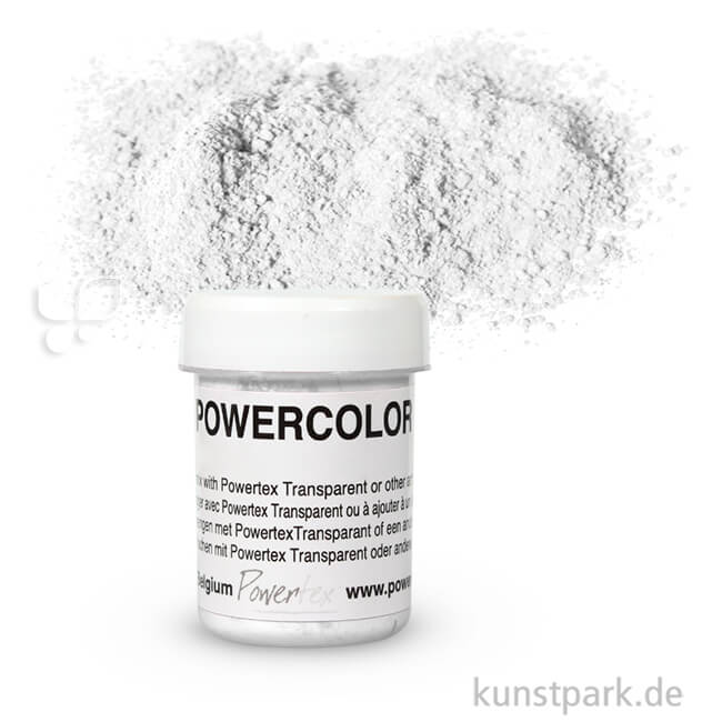 Artikelbild 1 des Artikels “Powercolor Pigment 40 ml Einzelfarbe | Titanweiß“