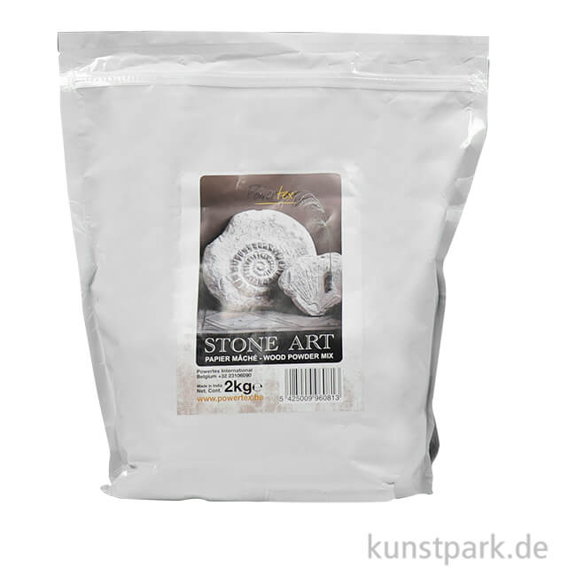 Artikelbild 1 des Artikels “Powertex Stone Art Pulver 2000 g“