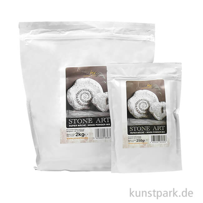 Artikelbild 1 des Artikels “Powertex Stone Art Pulver “
