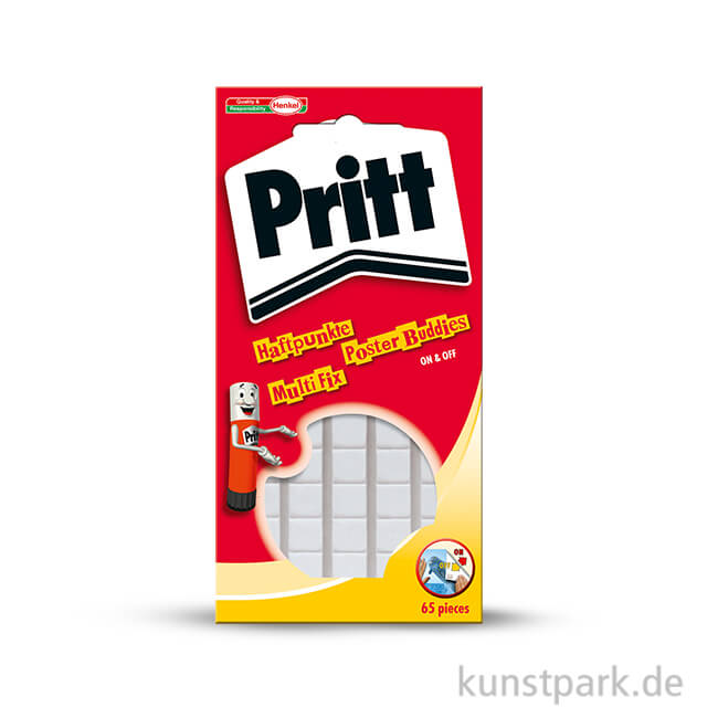 Artikelbild 1 des Artikels “PRITT Haftpunkte ablösbar, 65 Stück “