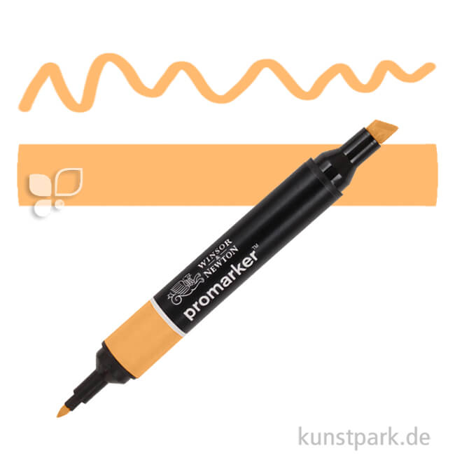 Artikelbild 1 des Artikels “Winsor & Newton ProMarker Einzelfarbe | O538 Aprikose“