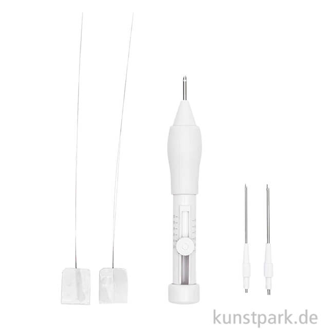 Artikelbild 1 des Artikels “Punch Needle - 13 cm, 3 verschiedene Nadeln “