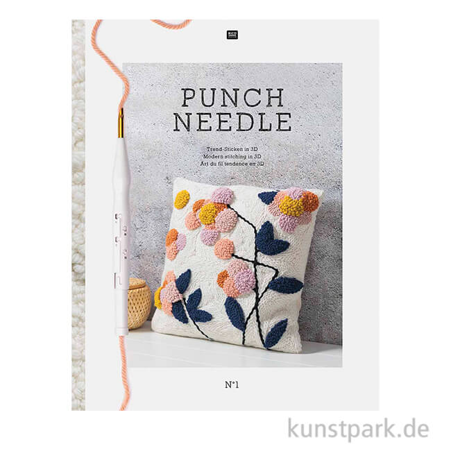 Artikelbild 1 des Artikels “Punch Needle - Buch “