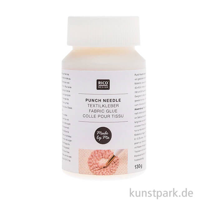 Artikelbild 1 des Artikels “Punch Needle Textilkleber - 130 ml “