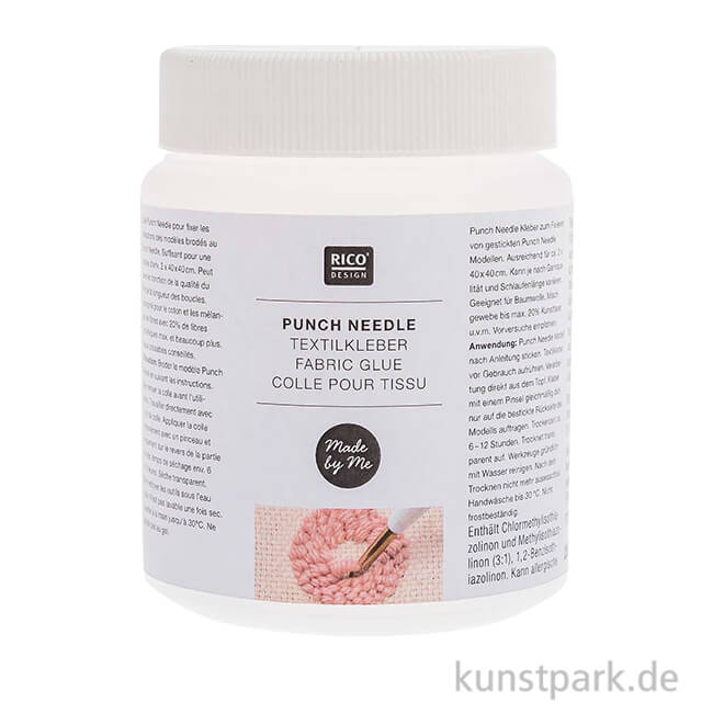 Artikelbild 1 des Artikels “Punch Needle Textilkleber - 250 ml “