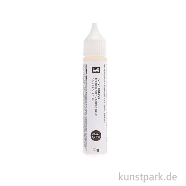 Artikelbild 1 des Artikels “Punch Needle Textilkleber - 30 ml “