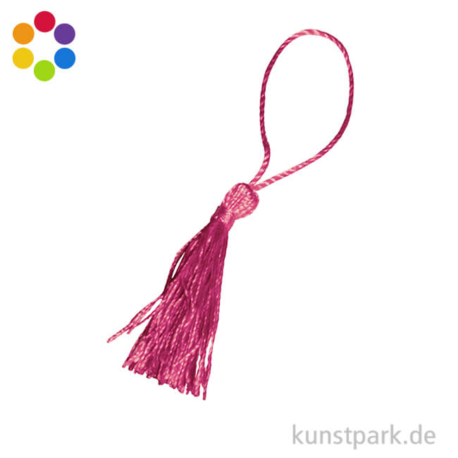Artikelbild 1 des Artikels “Quasten, 50 mm kleine Troddeln, 5 Stück “