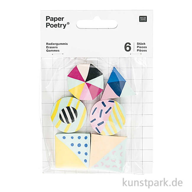 Artikelbild 1 des Artikels “Radiergummi Set - Modern Mix “