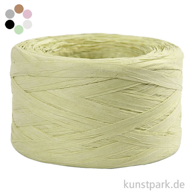Artikelbild 1 des Artikels “Raffiabast aus Papier, 7 mm x 100 m “