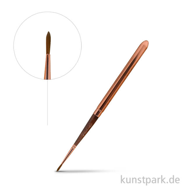 Artikelbild 1 des Artikels “Raphael Le Voyageur Precision Rundpinsel Nr. 0“