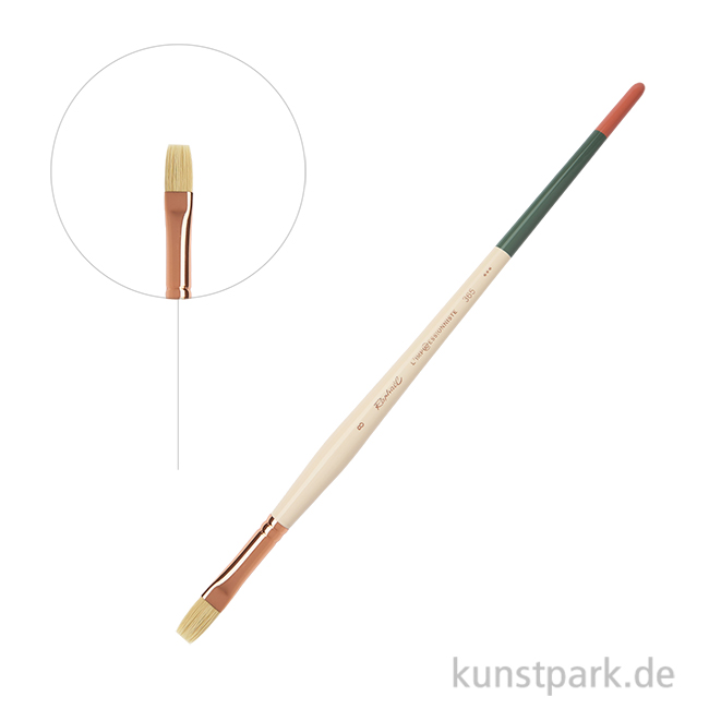 Artikelbild 1 des Artikels “Raphael Pinsel L'impressionniste für Acryl + Öl, Synthetik, Flach Lang 8“