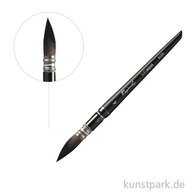 Artikelbild 1 des Artikels “Raphael Soft Aqua Verwaschpinsel Mini, Größe 4 “