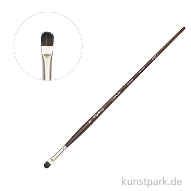 Artikelbild 1 des Artikels “Raphael Textura D-Brush Synthetikpinsel Nr. 0“