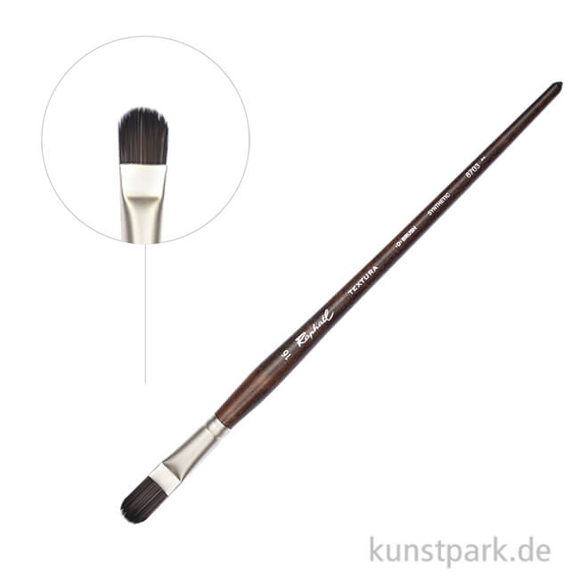 Artikelbild 1 des Artikels “Raphael Textura D-Brush Synthetikpinsel Nr. 16“
