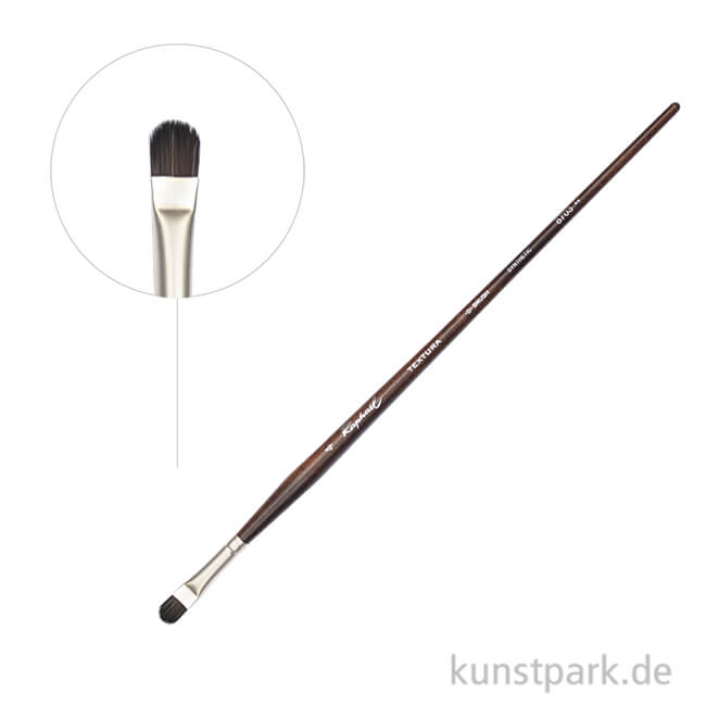 Artikelbild 1 des Artikels “Raphael Textura D-Brush Synthetikpinsel Nr. 4“