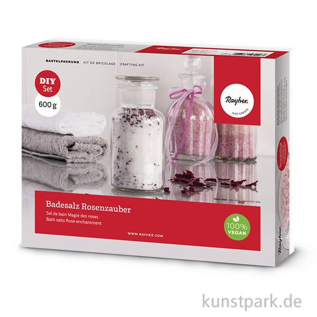 Artikelbild 1 des Artikels “Rayher Badesalzset - Rosenzauber “