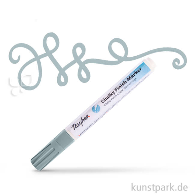 Artikelbild 1 des Artikels “Rayher Chalky Finish Marker 2-4 mm | Blaugrau“