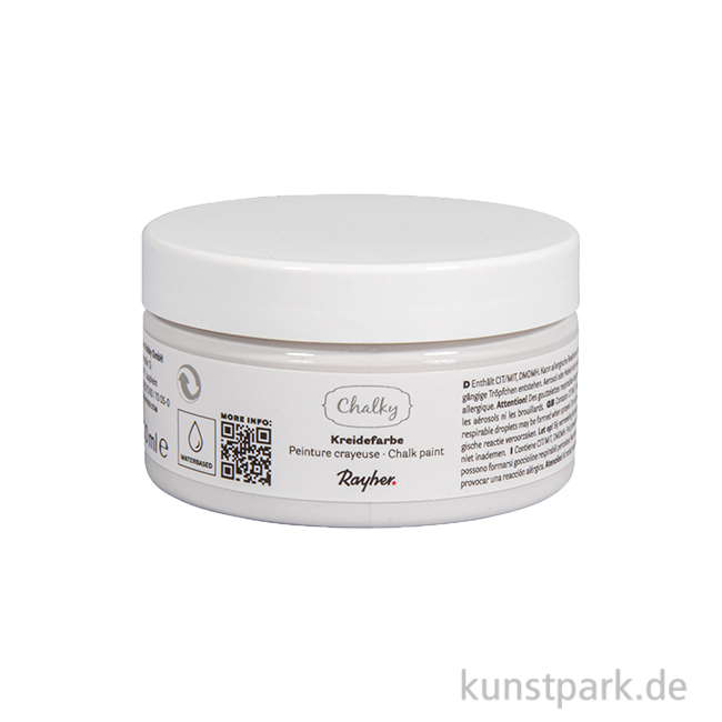 Artikelbild 1 des Artikels “Rayher Chalky Kreidefarbe Weiß, 100 ml “