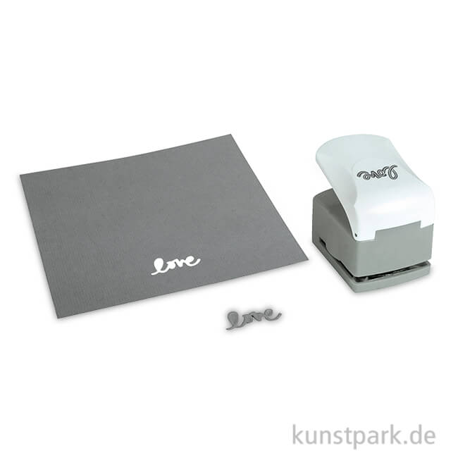 Artikelbild 1 des Artikels “Rayher Embossing-Stanzer - Love, 3,2x1,5 cm “