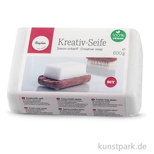 Artikelbild 1 des Artikels “Rayher Kreativ-Seife opak 600 g“