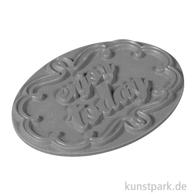 Artikelbild 1 des Artikels “Seifenstempel - enjoy today - 55x40 mm, 1 Stück “
