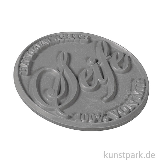 Artikelbild 1 des Artikels “Seifenstempel - Handgemachte Seife - rund 45 mm, 1 Stück “