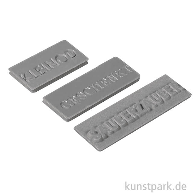 Artikelbild 1 des Artikels “Seifenstempel - Kleinod, 30-50 mm, 3 Stück “
