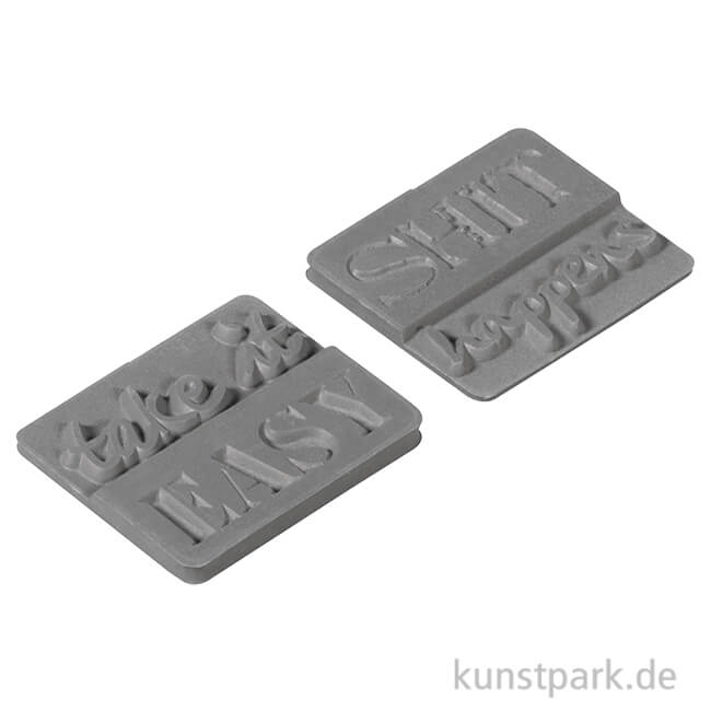 Artikelbild 1 des Artikels “Seifenstempel - Shit happens, 25x30 mm, 2 Stück “