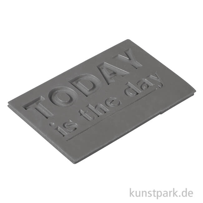 Artikelbild 1 des Artikels “Seifenstempel - Today is the day, 40x65 mm, 1 Stück “