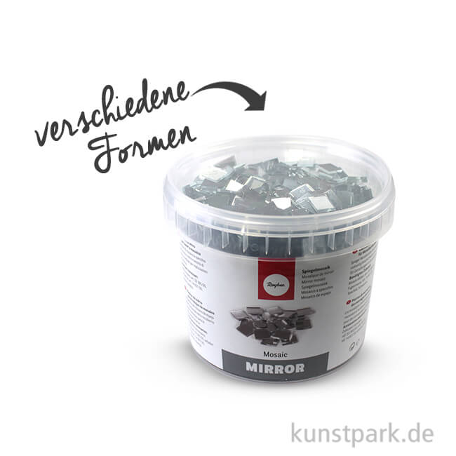 Artikelbild 1 des Artikels “Rayher Spiegelmosaiksteine, 1 kg “