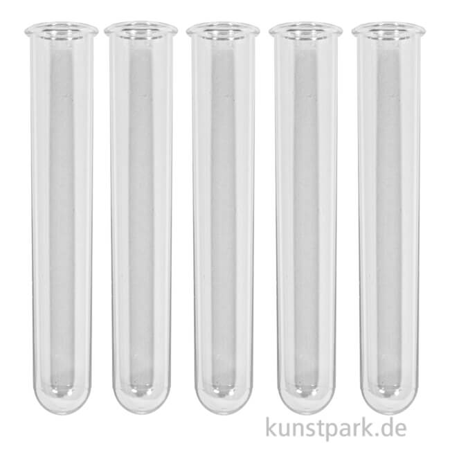 Artikelbild 1 des Artikels “Reagenzglas Acryl, 20 mm Durchmesser, 12 cm Länge, 5 Stück “