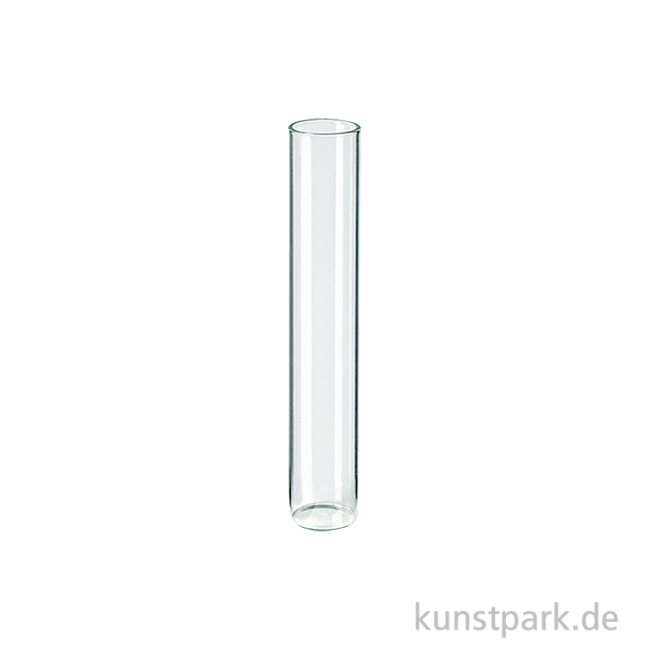 Artikelbild 1 des Artikels “Reagenzglas mit Flachboden für Silikonformen, 20 x 110 mm “
