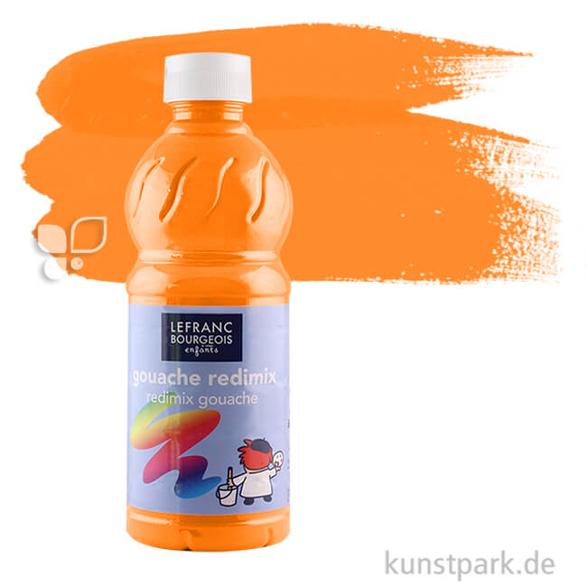 Artikelbild 1 des Artikels “Lefranc & Bourgeois Redimix COLOR & Co. Gouache 1000 ml | 003 Orange“