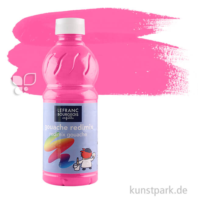 Artikelbild 1 des Artikels “Lefranc & Bourgeois Redimix COLOR & Co. Gouache 1000 ml | 007 Tyrischrosa“
