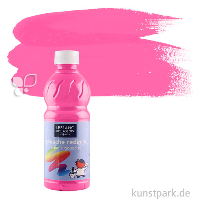Artikelbild 1 des Artikels “Lefranc & Bourgeois Redimix COLOR & Co. Gouache 500 ml | 007 Tyrischrosa“