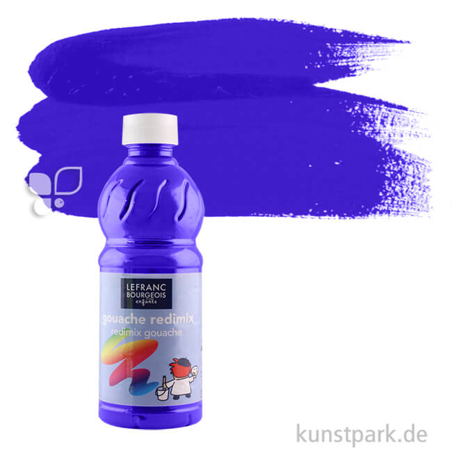 Artikelbild 1 des Artikels “Lefranc & Bourgeois Redimix COLOR & Co. Gouache 500 ml | 009 Ultramarin“