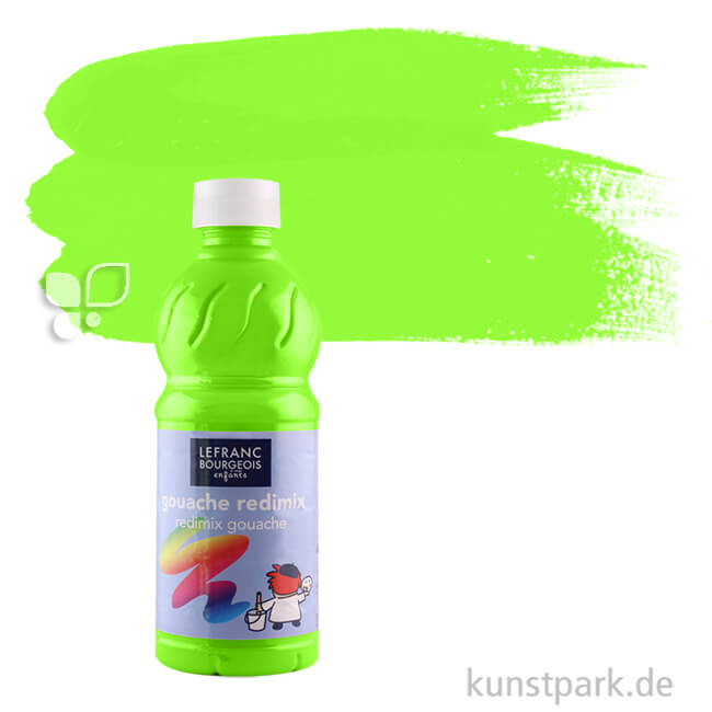 Artikelbild 1 des Artikels “Lefranc & Bourgeois Redimix COLOR & Co. Gouache 500 ml | 013 Hellgrün“