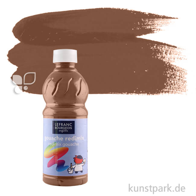Artikelbild 1 des Artikels “Lefranc & Bourgeois Redimix COLOR & Co. Gouache 500 ml | 016 Umbra gebrannt“