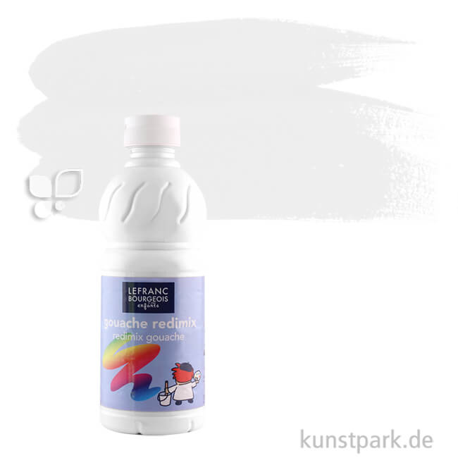Artikelbild 1 des Artikels “Lefranc & Bourgeois Redimix COLOR & Co. Gouache 500 ml | 018 Weiss“