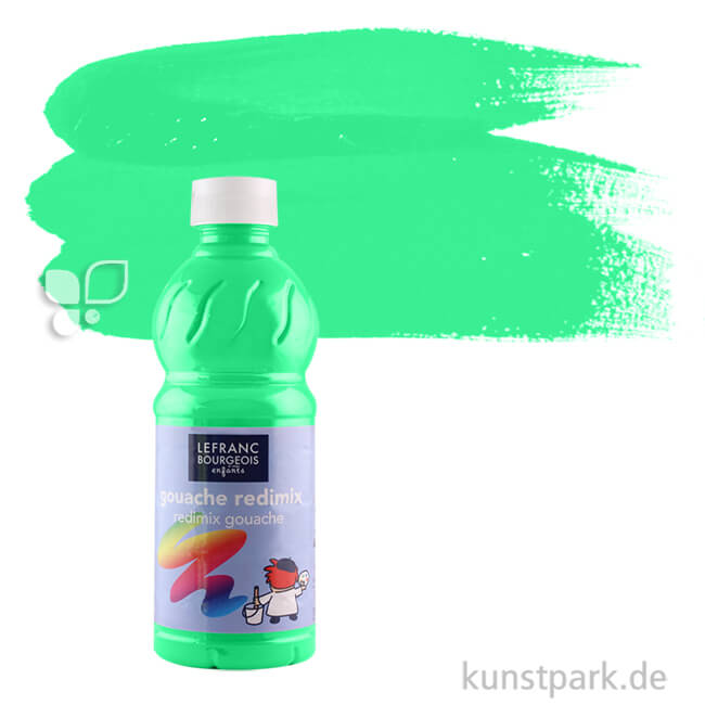 Artikelbild 1 des Artikels “Lefranc & Bourgeois Redimix COLOR & Co. Gouache 500 ml | 021 Grün fluorescent“