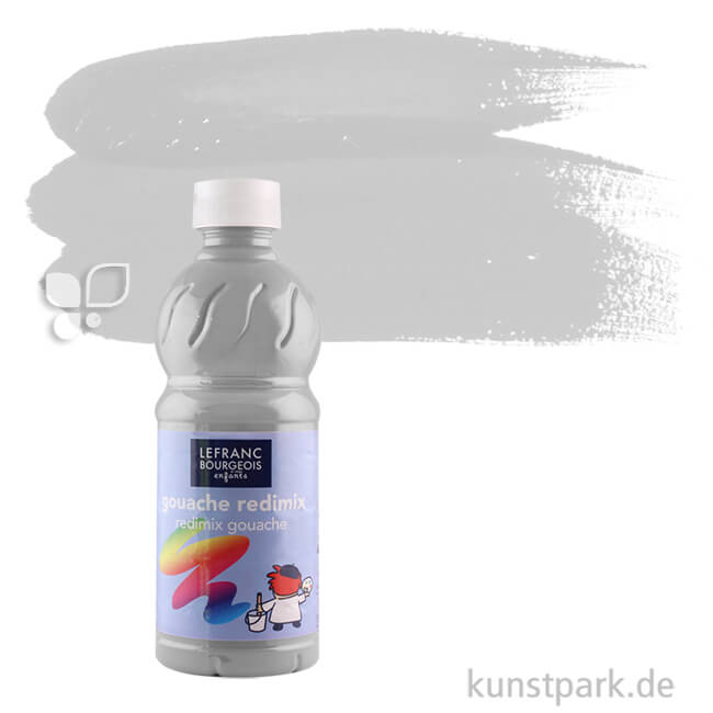 Artikelbild 1 des Artikels “Lefranc & Bourgeois Redimix COLOR & Co. Gouache 500 ml | 342 Silber“