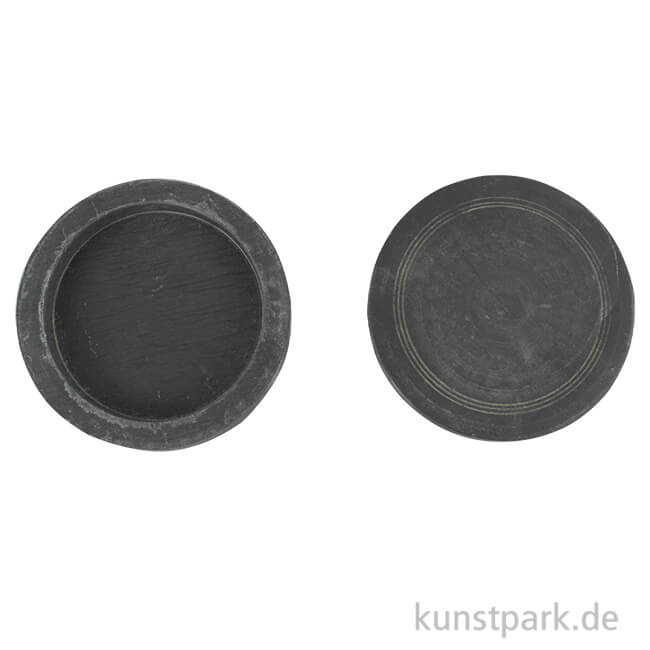 Artikelbild 1 des Artikels “Reibeschale für Tusche mit Deckel klein d = 75 mm “