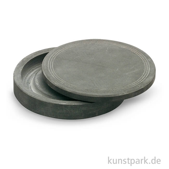 Artikelbild 1 des Artikels “Reibeschale für Tusche mit Deckel groß d = 125 mm “