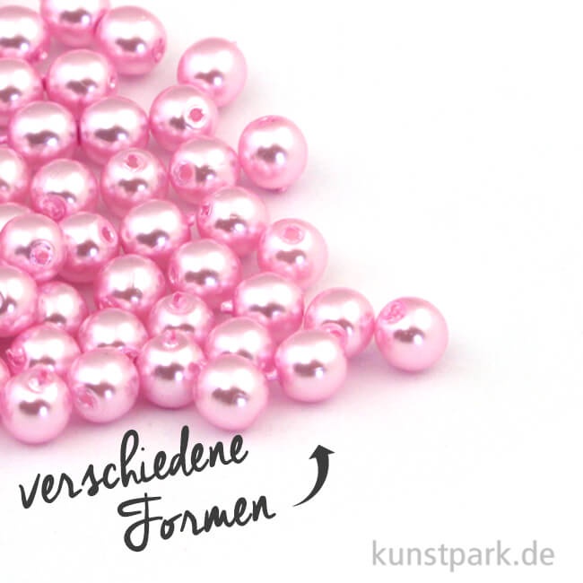 Artikelbild 1 des Artikels “Renaissance Glaswachsperlen - 4 mm - 85 Stück “