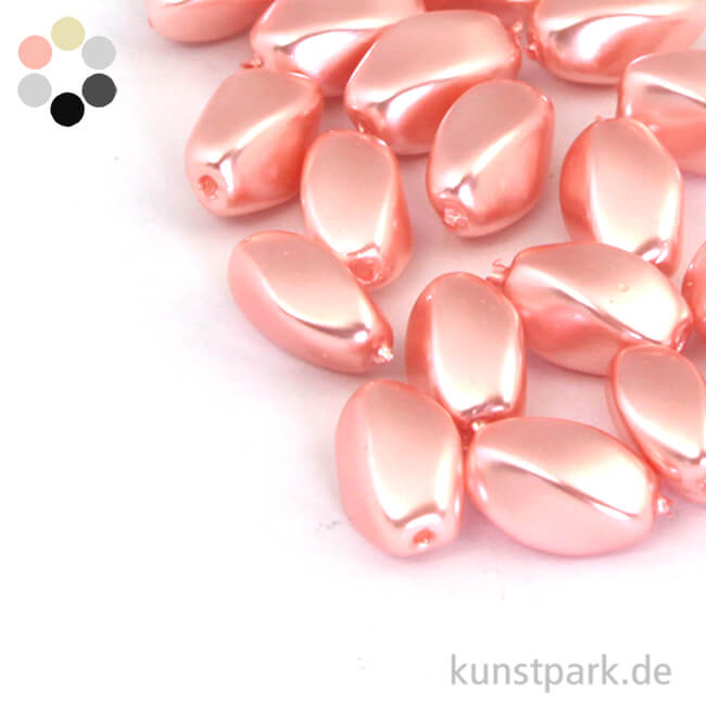 Artikelbild 1 des Artikels “Renaissance-Olive - 9 x 6 mm - 20 Stück “