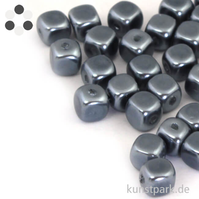 Artikelbild 1 des Artikels “Renaissance-Würfel - 4,5 x 5 mm - 40 Stück “